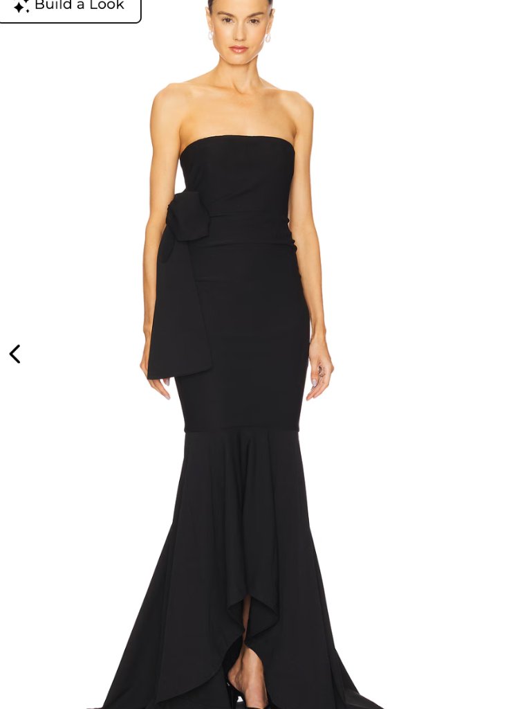 Michael Costello X Revolve Anyssa Gown